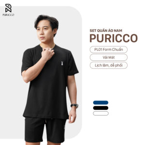 Bộ Quần Áo Nam Mùa Hè PURICCO