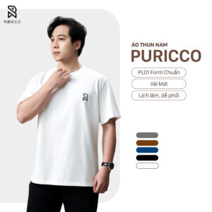 T-Shirt Puricco Cotton