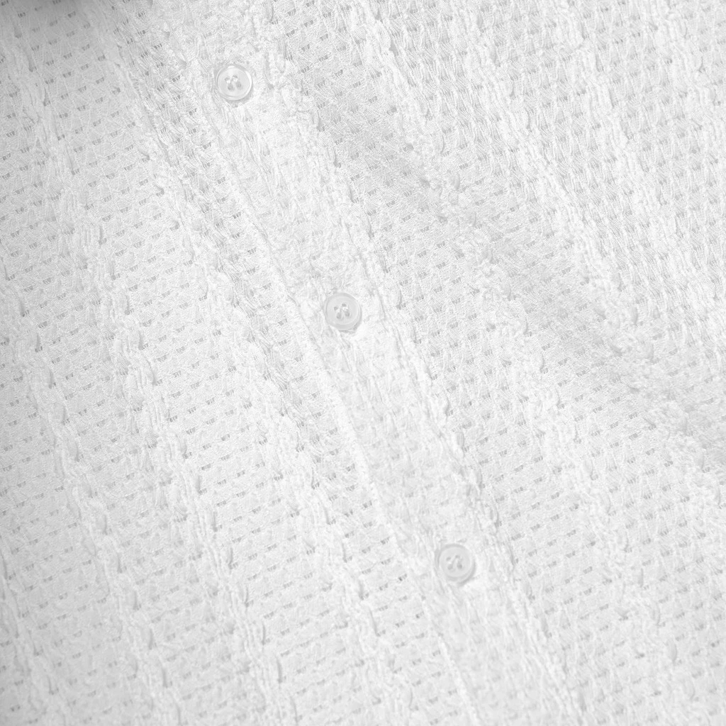 Áo Sơ Mi Cuban Ngắn Tay Puricco - Ảnh 3