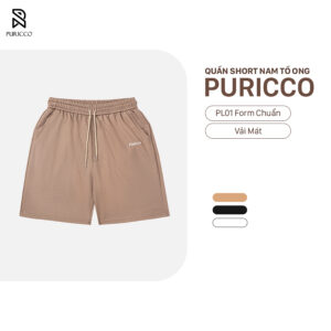 Quần Short Puricco trơn.